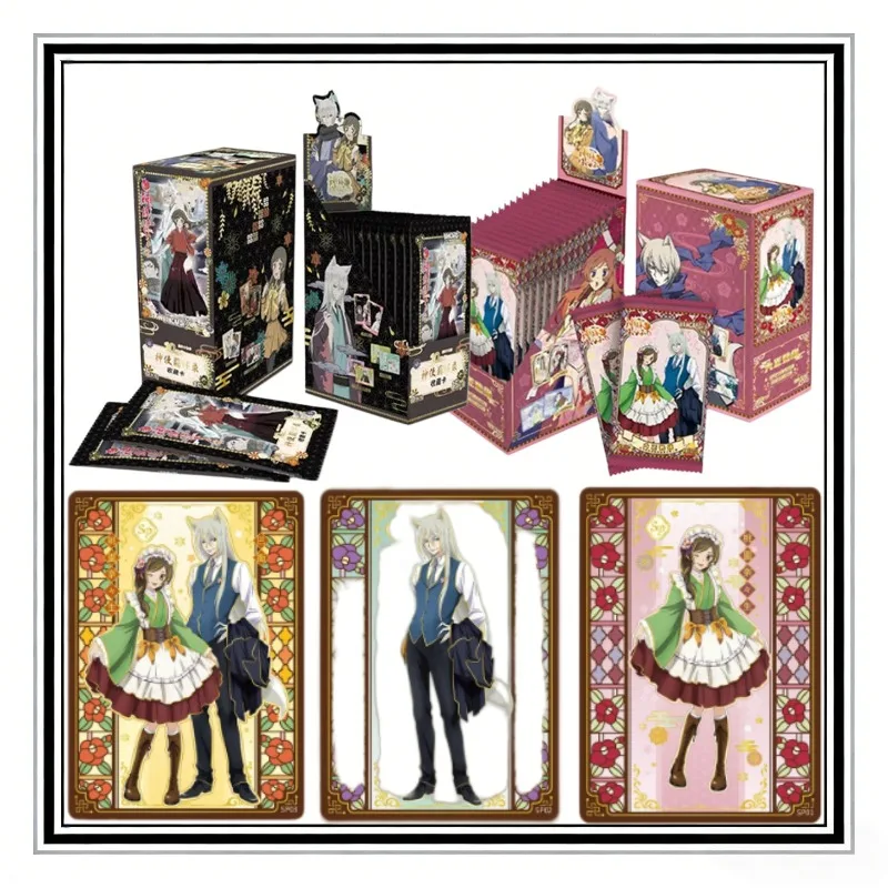 original-genuine-kamisama-kiss-collection-cards-vol2-taisho-romance-tomoe-nanami-anime-character-collection-card-kid-toys-gifts