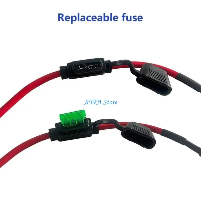 

U13C 30247 Electric Relays Wiring Harness Universal Waterproof Long Wires