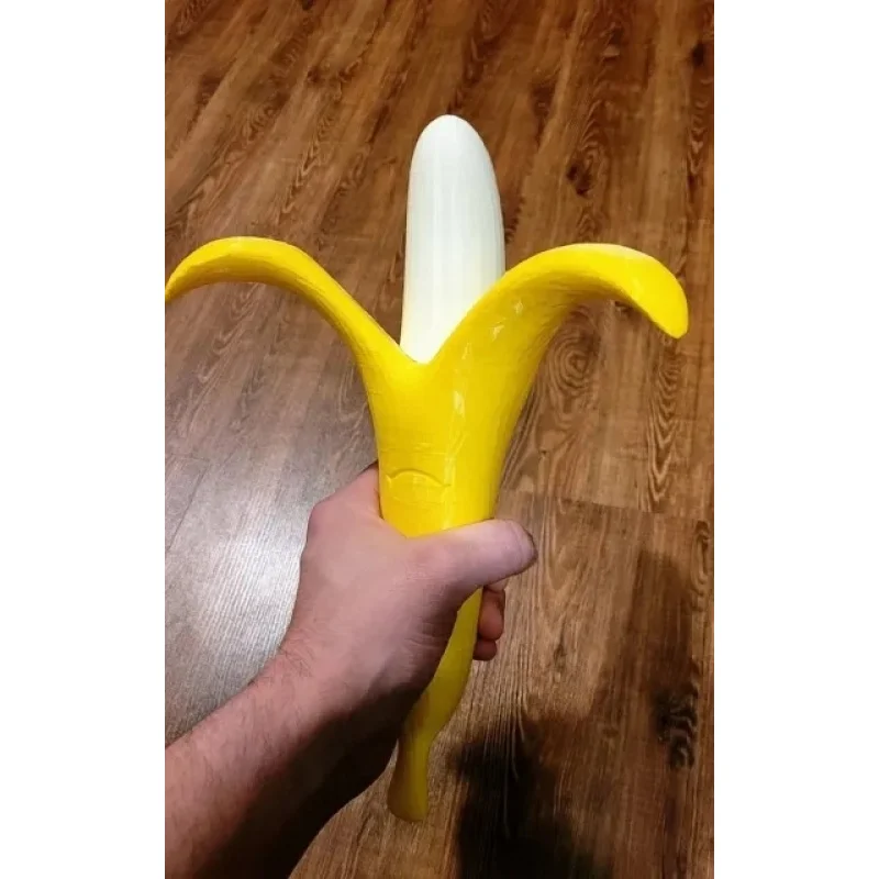 3DPrint Banana Light Sword Sword Retractable Toy