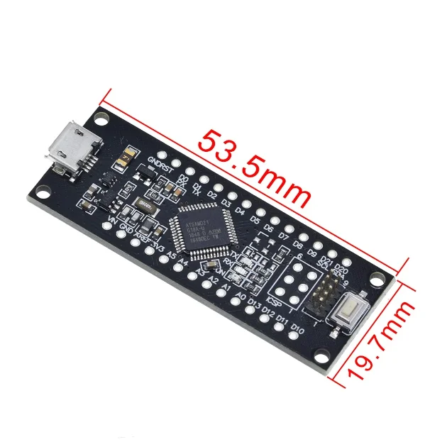 SAMD21 32-bit ARM Cortex M0 Core Mini Module