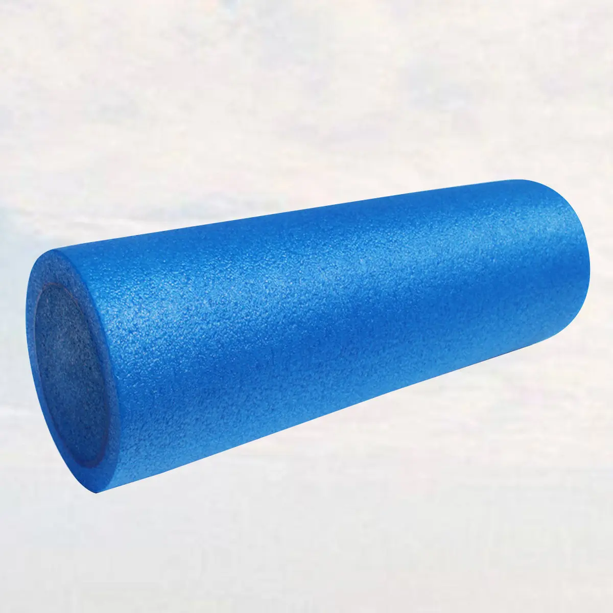 1Pcs Yoga Balancer Massage Roller High Elastic Foam Solid Column Fitness Yoga Brick Muscle Relief Blood Flow Enhance Blue