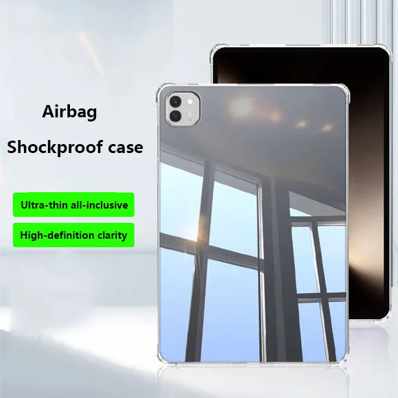 

Чехол для Honor MagicPad 3 Pro 13,3 2025 GT Pro 12,5 Pad 10 9 12,1 GT Pro 12,3 MagicPad 2 GT 11,5 X9a V9 X8a X9 Transprent Cover