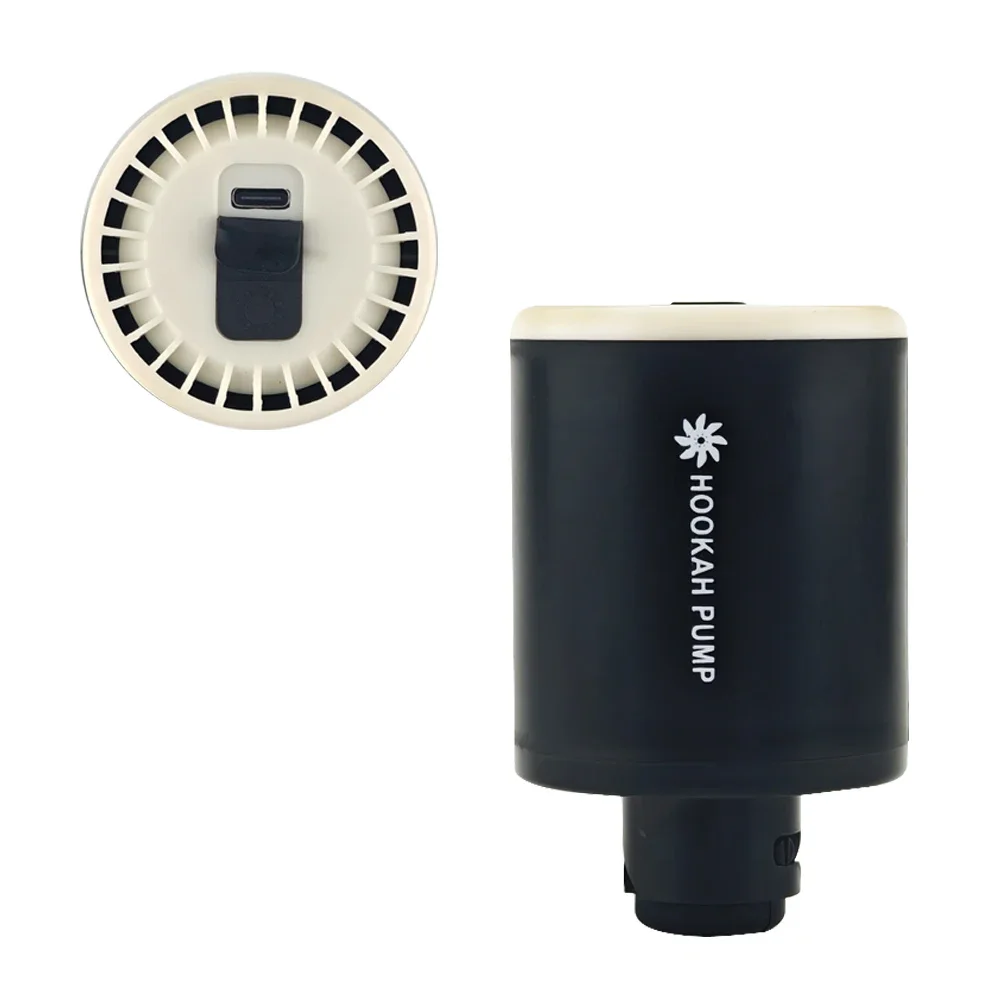 

Hookah Pump Electronic Shisha Starter Rechargeable Battery USB Charging LED Light Portable Smoking Chicha Cachimba Accessories