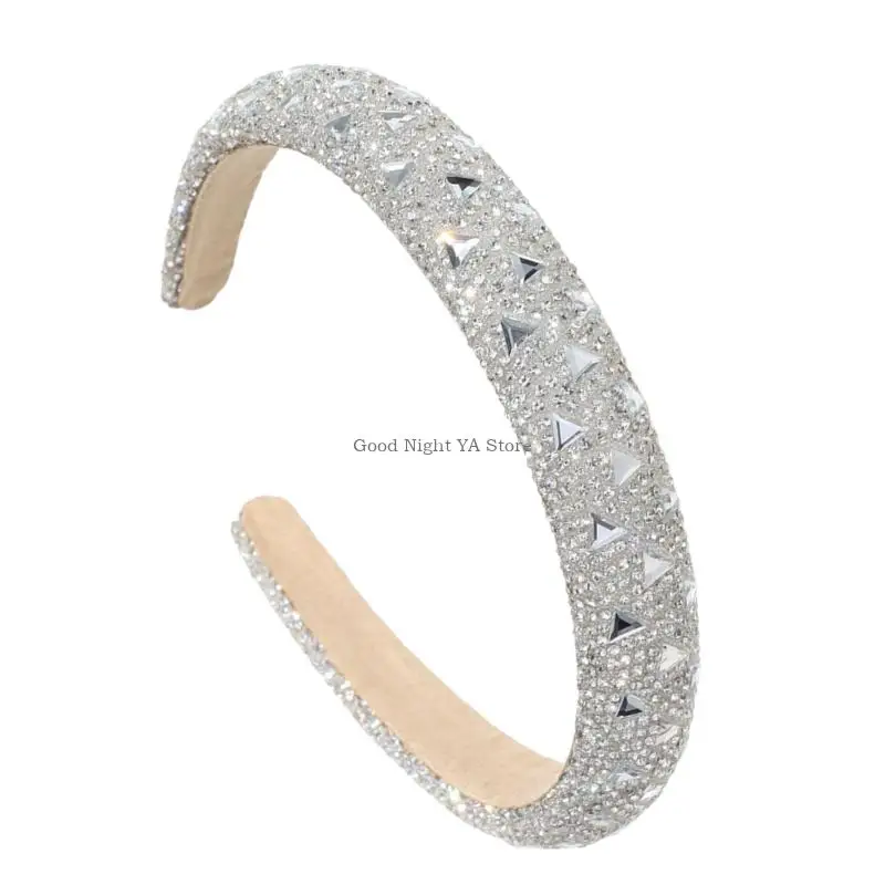 contemporâneos embelezados faixa cabelo respirável tiaras design flexível para casamentos data noites