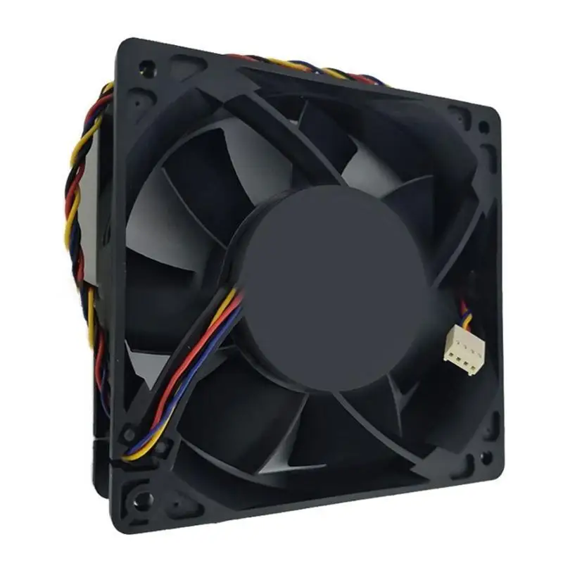 Y1UB SF241238BH Cooling Fan 12x12x3.8cm 2Pin 2Wire PWM Speed Control Ball Bearing Fan