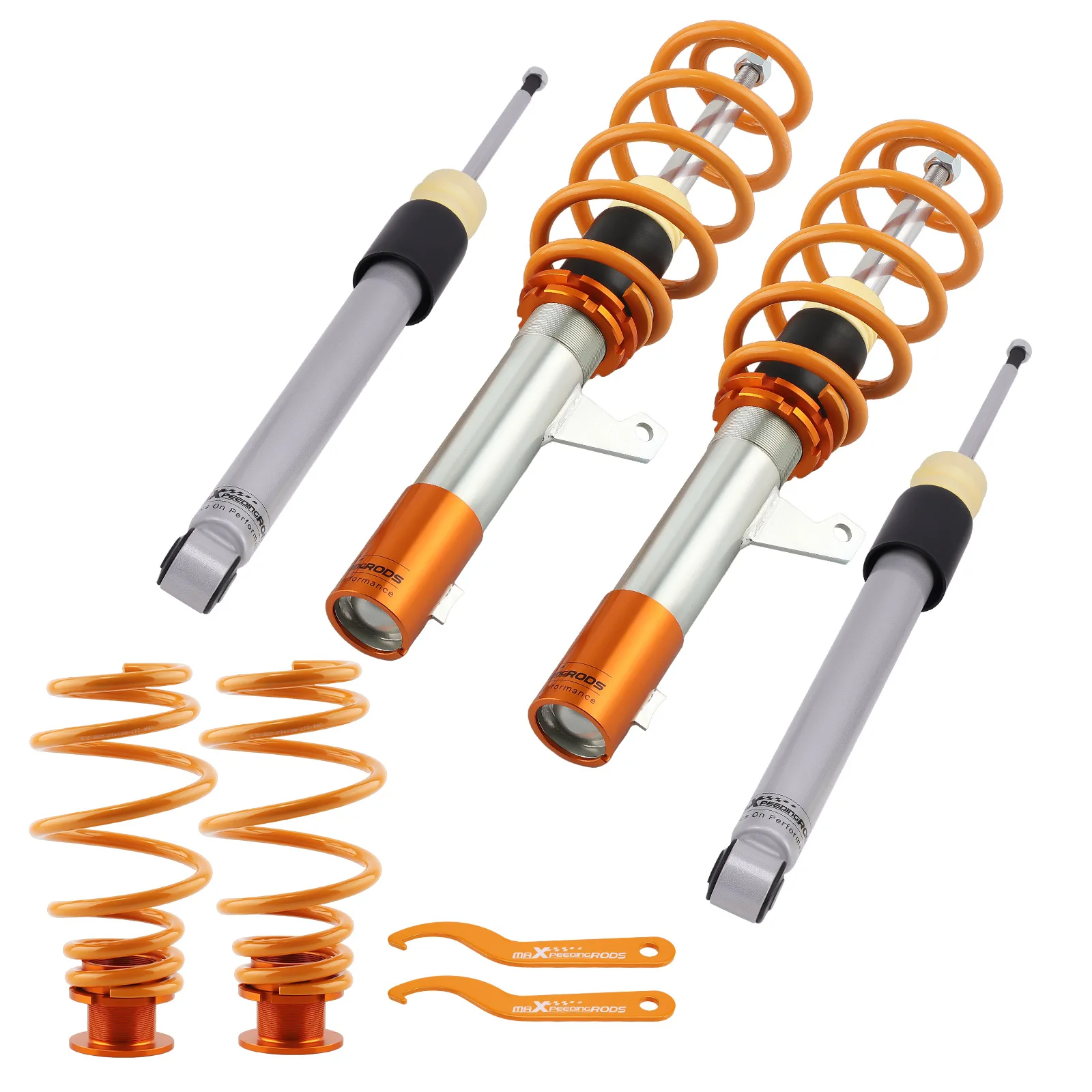 maXpeedingrods Coilovers for VW Golf/R32/GTI MK5, Golf MK6, Jetta MK5, for Audi A3 MK2