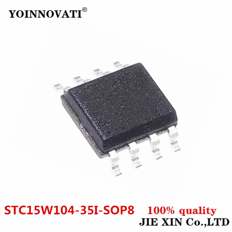 10-100Pcs New STC15W104 15W104 35I SOP8