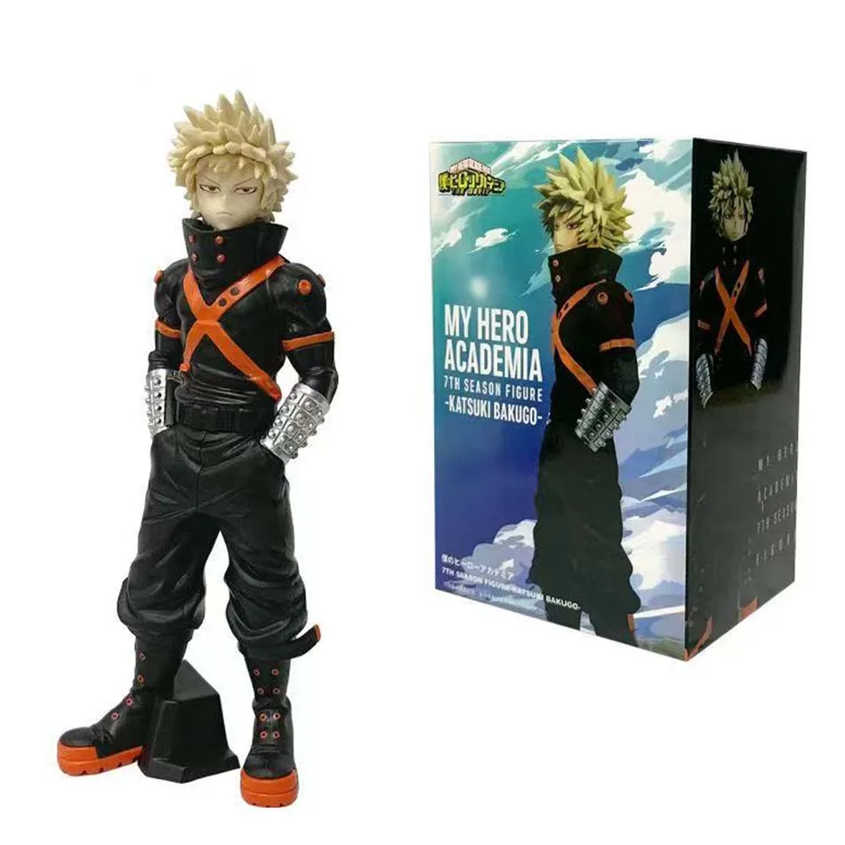 

2026 Hot In Stock Original BANPRESTO My Hero Academia 7TH SEASON FIGURE Katsuki Bakugo Figure Anime Model Genuine Boxed Toy