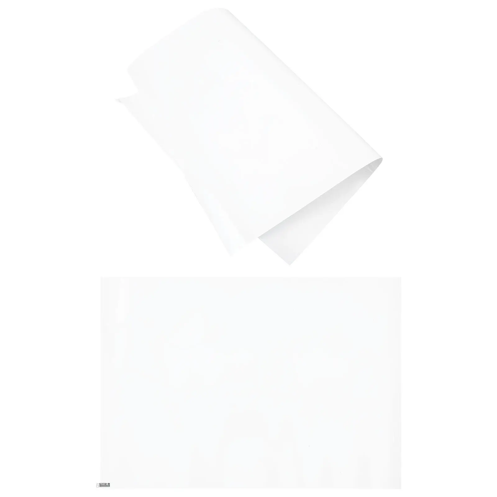 

Набор из 2 самоклеящихся сухостираемых досок-стикеров для письма, съемные настенные панели для офиса, общежития, дома, 23.6x16.5 дюймов