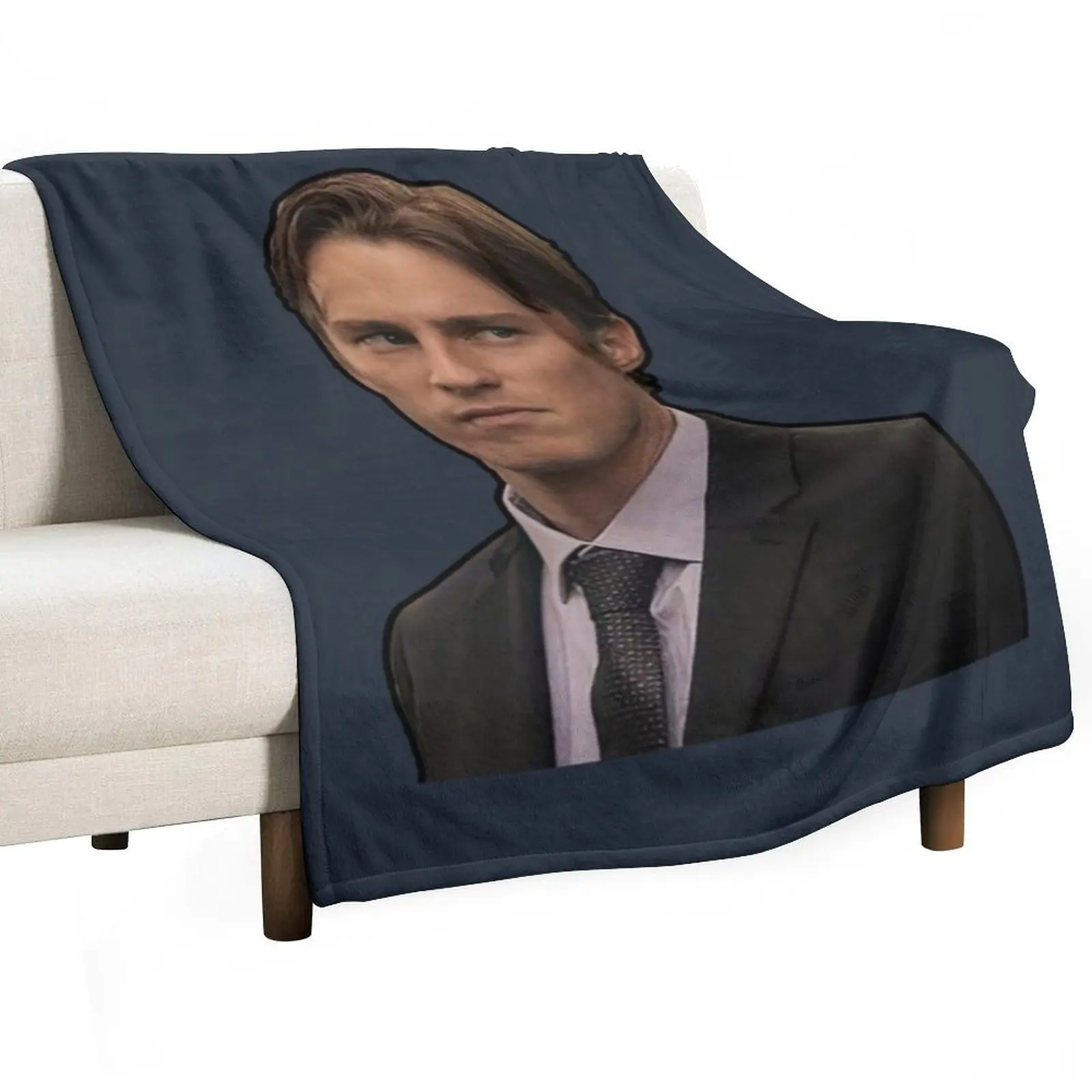 

Rafe Cameron Throw Blanket sofa bed cosplay anime Single Bed Blankets