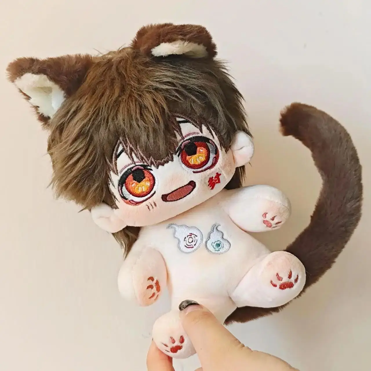 

Stuffed 20cm Anime Toilet-bound Hanako-kun Yugi Amine Figure Plush Dress up Cotton Doll Toys Gifts for Friends