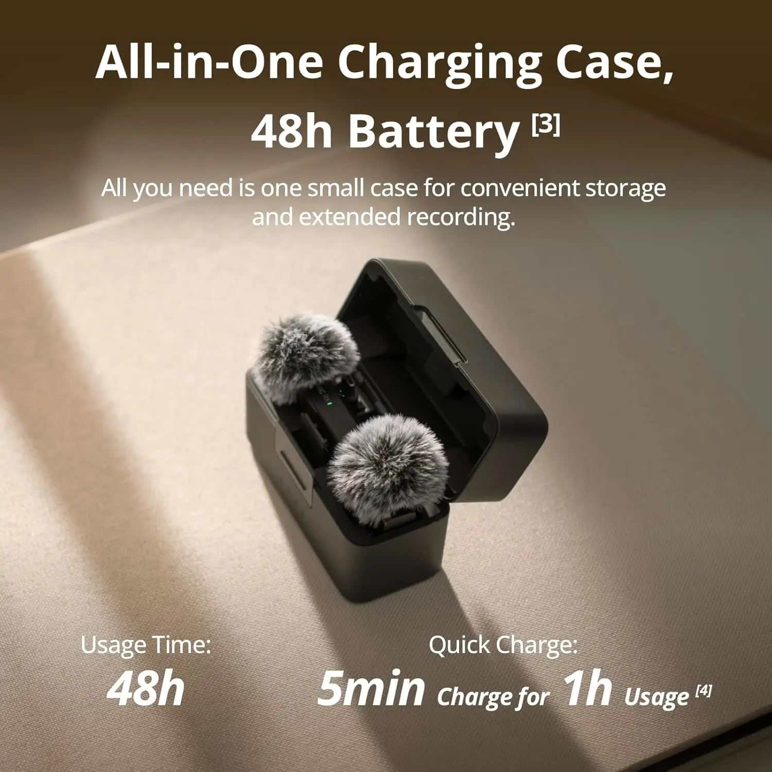 DJI Mic Mini Wireless Microphone Set with Charging Case