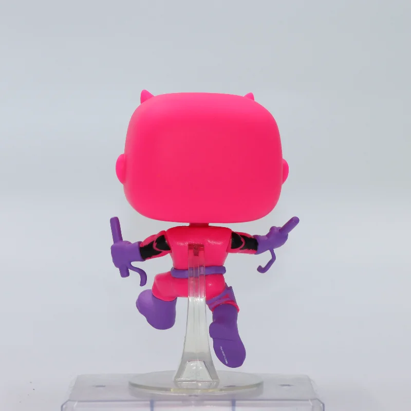 Original Funko POP Marvel Movies & TV Daredevil Bobblehead #1360 Action Figure Figurine Model Gift for Kids Collect Desk Decor view 4