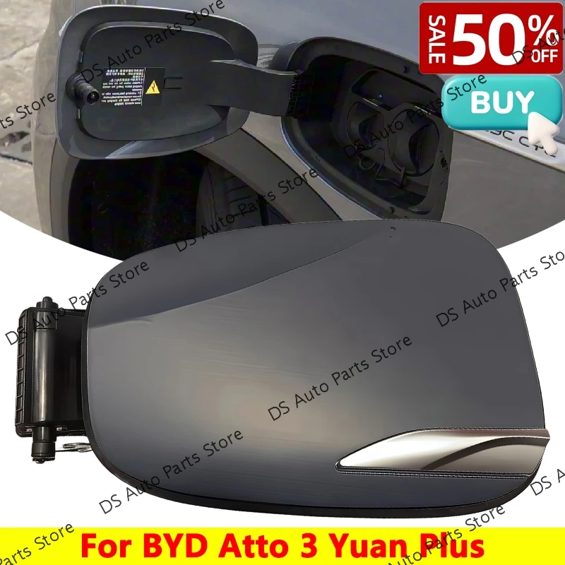 

For BYD Atto 3 Yuan Plus No Paint Charging Port Cover Assembly OEM SC2E8403840 SC2E-8403840