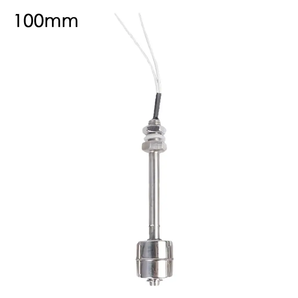 

High Precision Water Level Switch 45-250mm Float Switch Stainless Steel Tank Pool Flow Sensors Tank Liquid Water Level Sensor