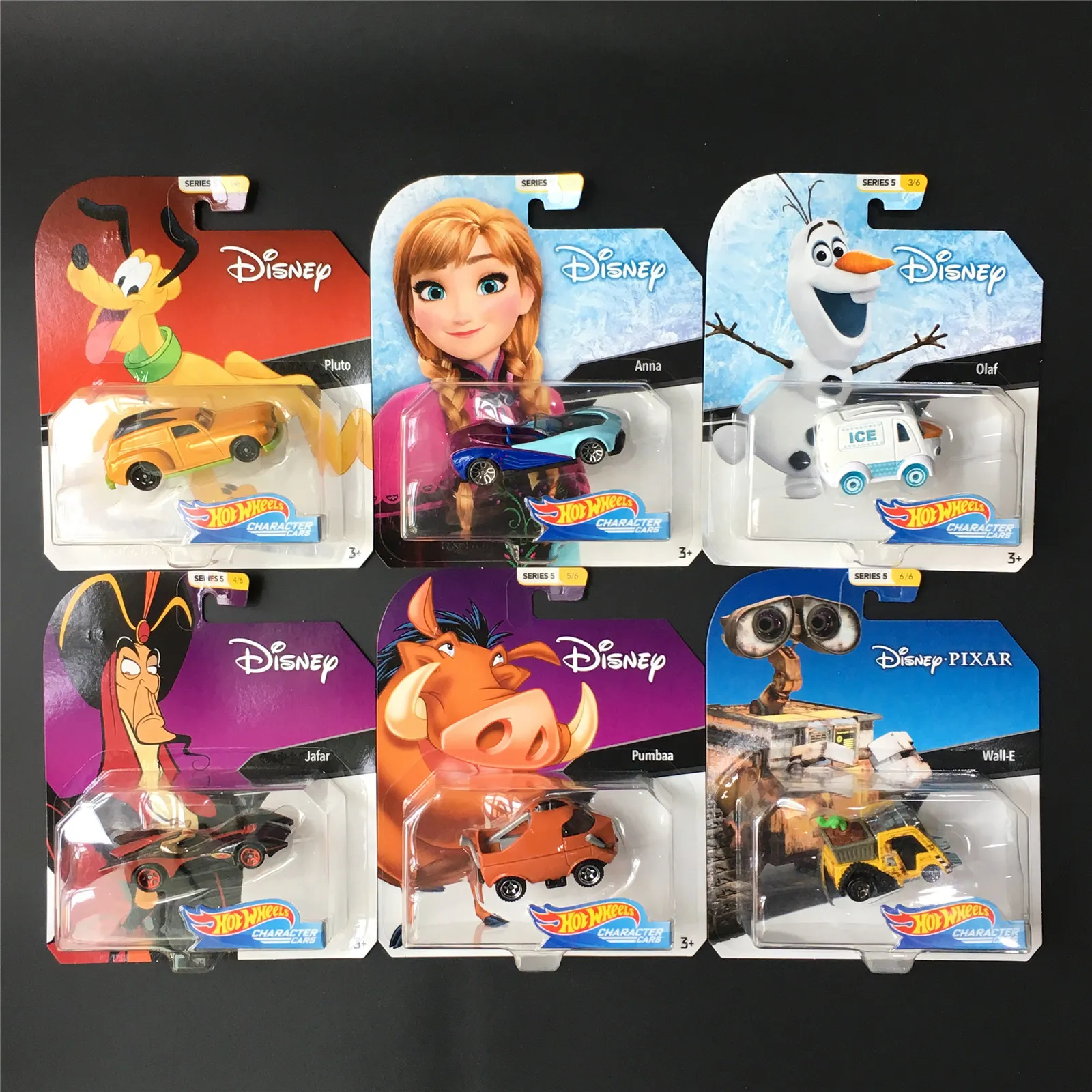 Hot Wheels asli Disney Pixar Frozen Mickey Mouse Hotwheels koleksi mainan untuk anak-anak mobil mainan & Hadiah kendaraan mainan