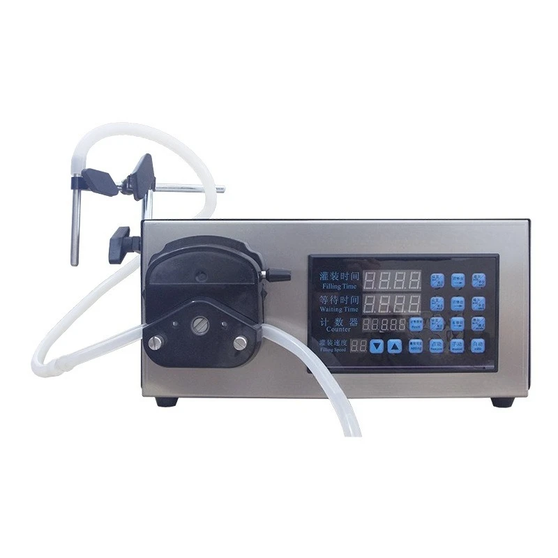 

Crystal candle packing machine No-cleaning chemical organic solvent filling machine RDB-1A