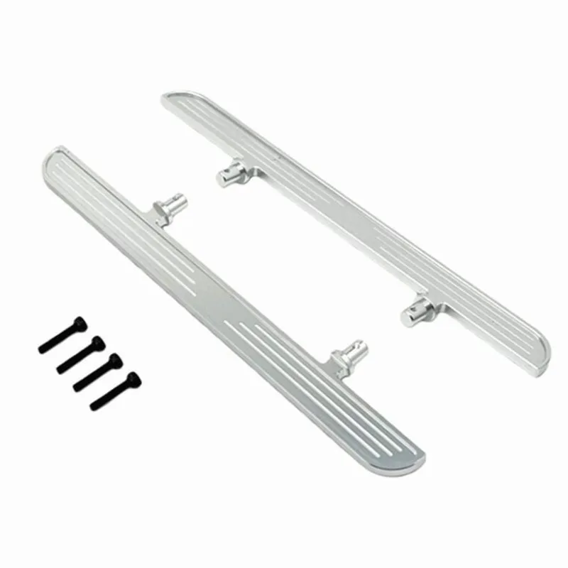 Fit for YK 1/10 YK4106 YK4107 RC Car Metal Modified Left And Right Foot Pedal Parts