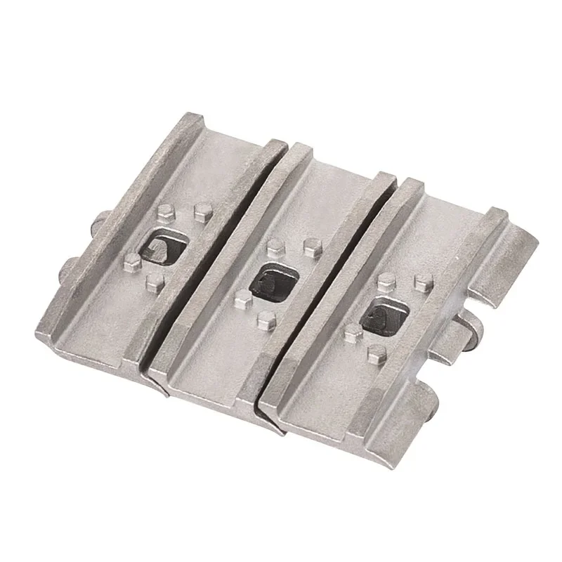 5CM Metal Crawler Is Suitable for RC Excavator Bulldozer Model Engineering Special Stainless Steel Crawler RC Car Accessories