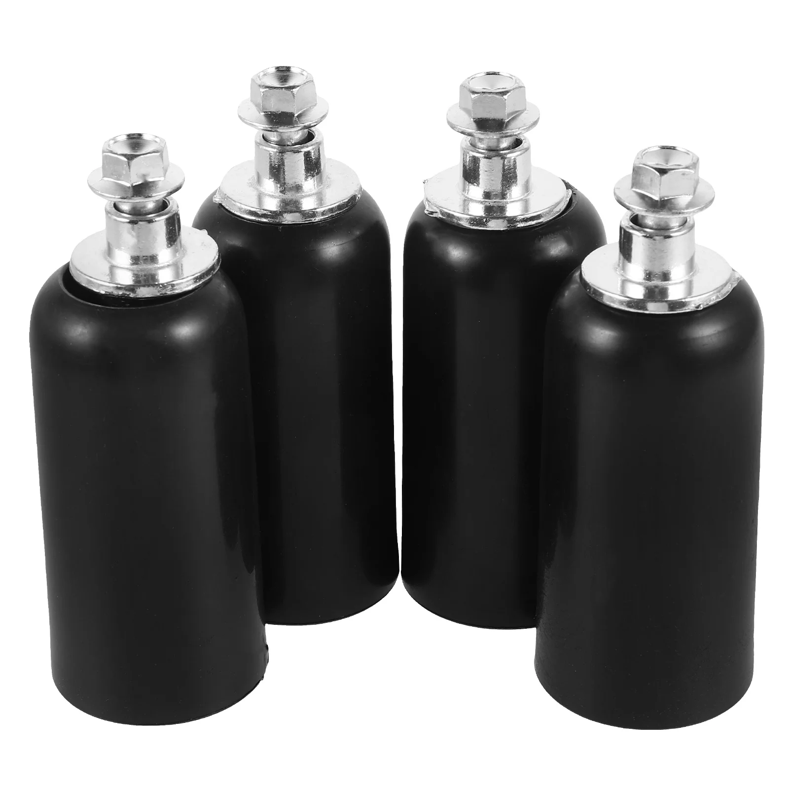 

4pcs End Aluminum Alloy Anti-Drop Bar Plugs Durable Block Caps Front Rear Protection Easy Installation Motorcycle Supplies Bar