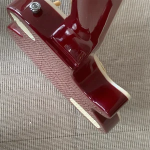 Left Hand Guitar Electric Sunset Body Flame Maple Top 2xh Pickups Guitar Main Sales Cannhoto Guitar - №5