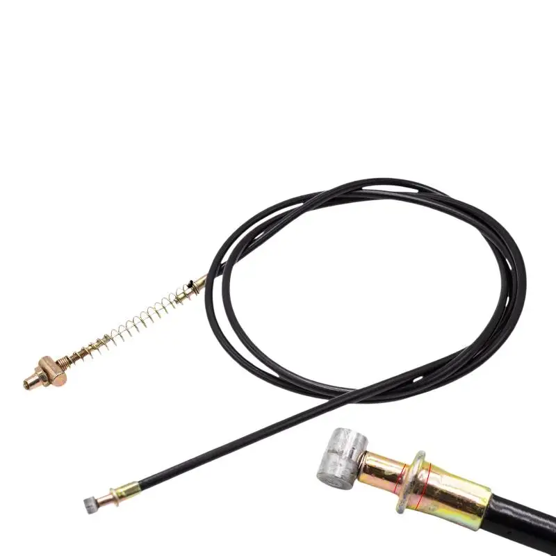 E-bike Brake Cable Rust Proof 1PC 1.25-2M Adjustable Front Rear Drum Brake Line for Electric Scooter Upgrade Parts