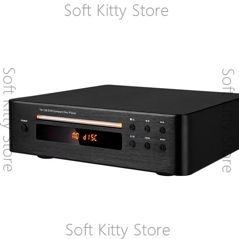 Multifunctional CD/DVD Player Desktop Home Fever Audio Player HIFI Stereo Optical Fiber Coaxial Digital Audio Output Interface