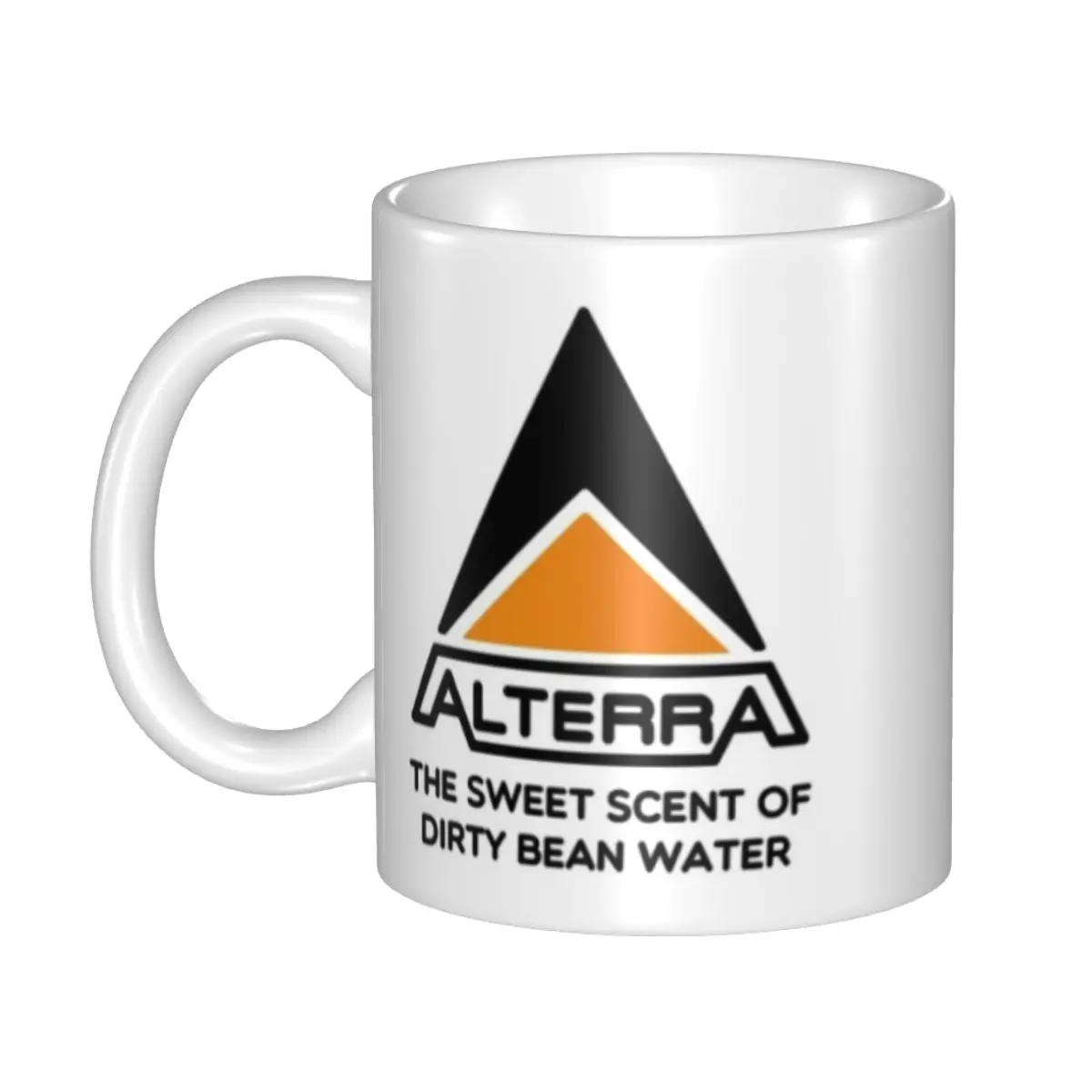 Alterra Subnautica Dirty Bean Ceramics Coffee Mug Cute Gamer Birthday Gift Back To School Mug