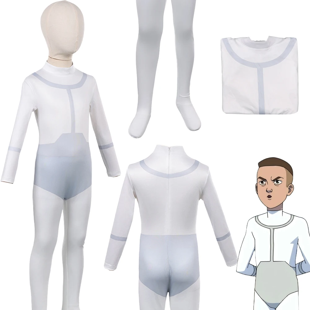 Disfraz de Thragg Invencible de Fantasia 2026 para Hombre y Niño, Mono de Cosplay, Disfraz Juvenil de Fantasía para Halloween, Carnaval y Fiestas