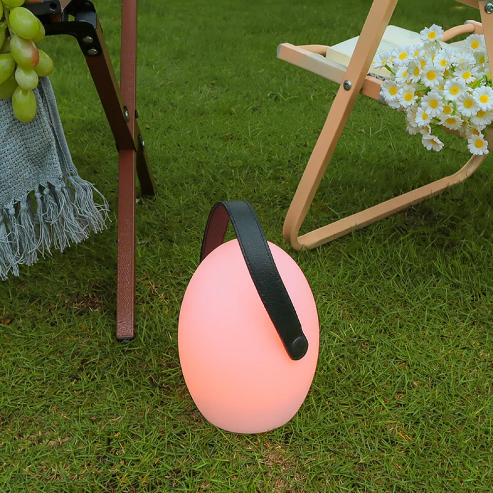Portable LED Night Lamp Rechargeable Mood Light For YM Remote Control Atmosphere Lighting Bedside Bedroom Reading Decor