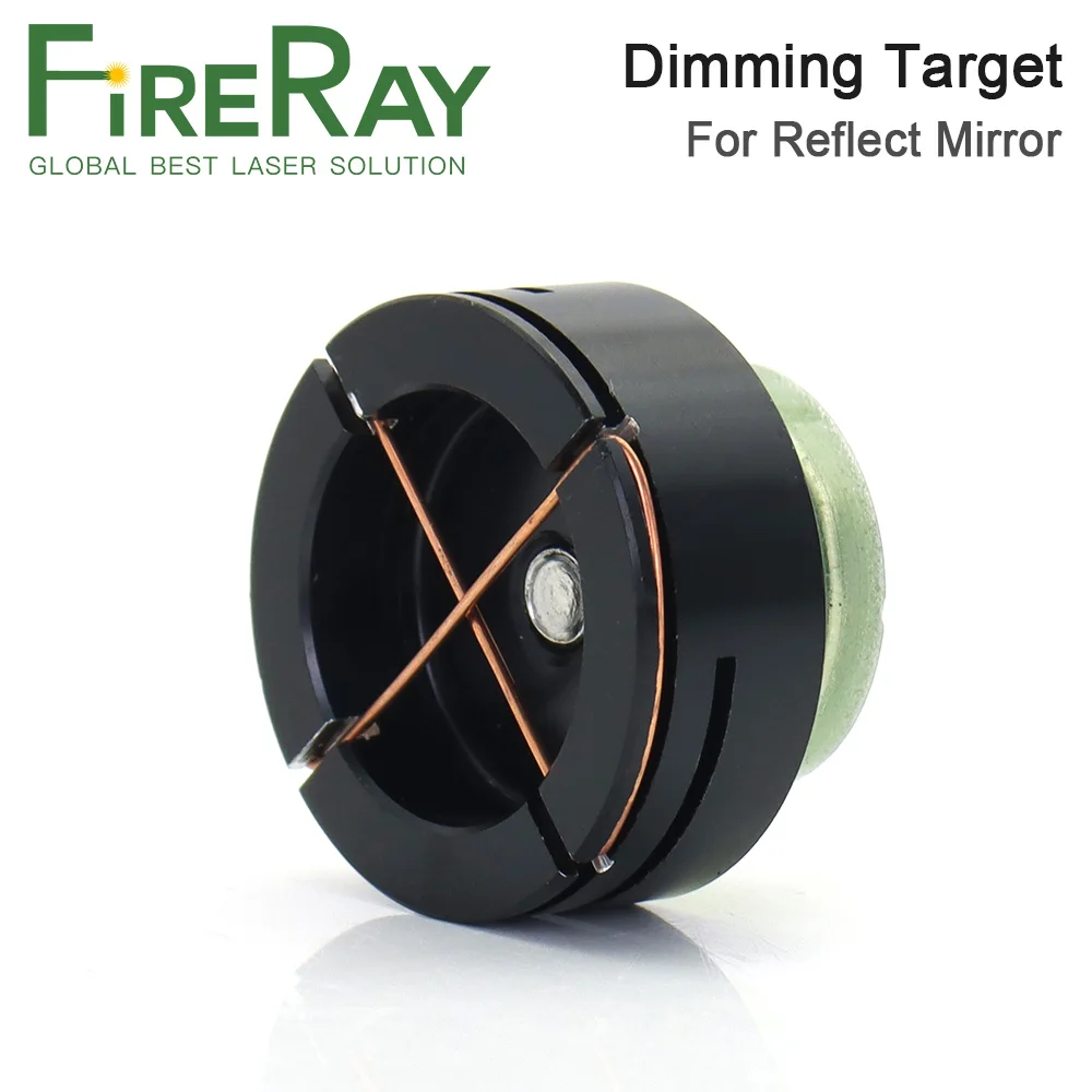 FireRay Laser Path Calibrating Device Light Regulator Alignment Kit Dimming Target For Co2 Machine to Adjust Collimate Laser