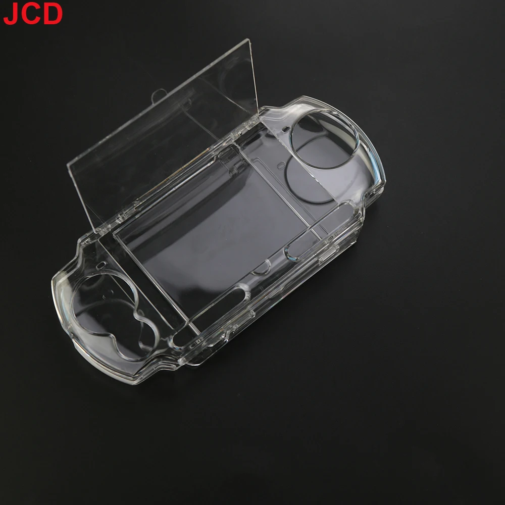 JCD 1pcs Crystal Transparent Hard Protective Case Cover Shell For  PsVita Psv PSP 1000 2000 3000 Full Body Protector Skin Case