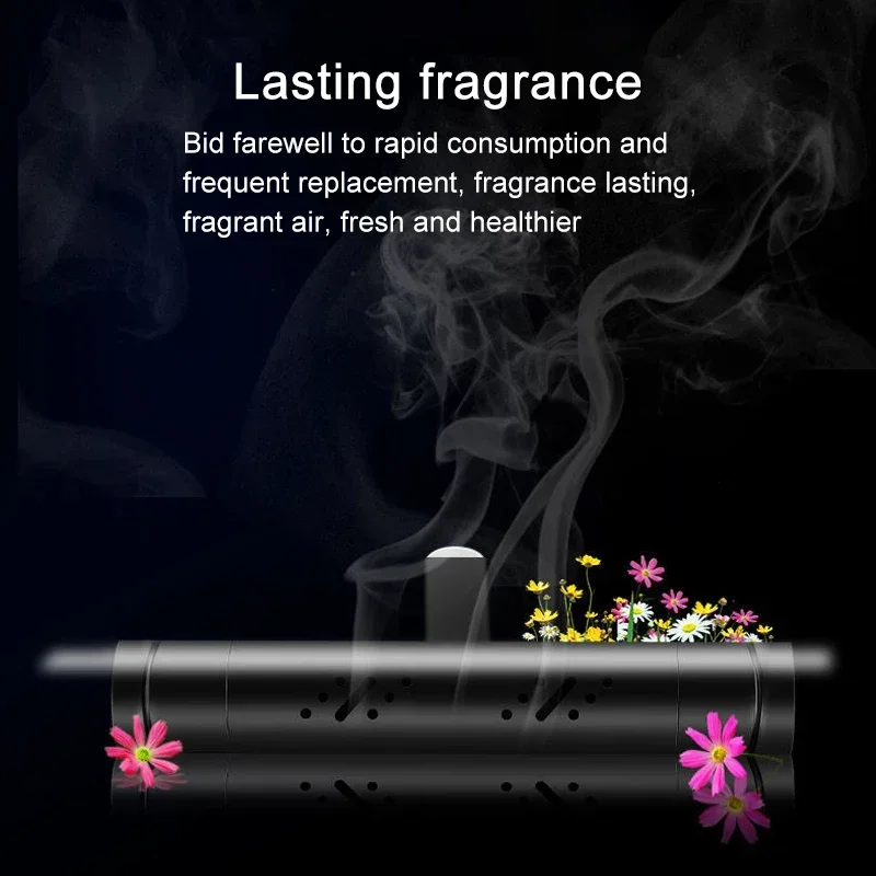 معطر هواء للسيارة رائحة في تصفيف السيارة تنفيس عطر عطر نكهة للسيارات ملحقات داخلية معطر هواء مخصص