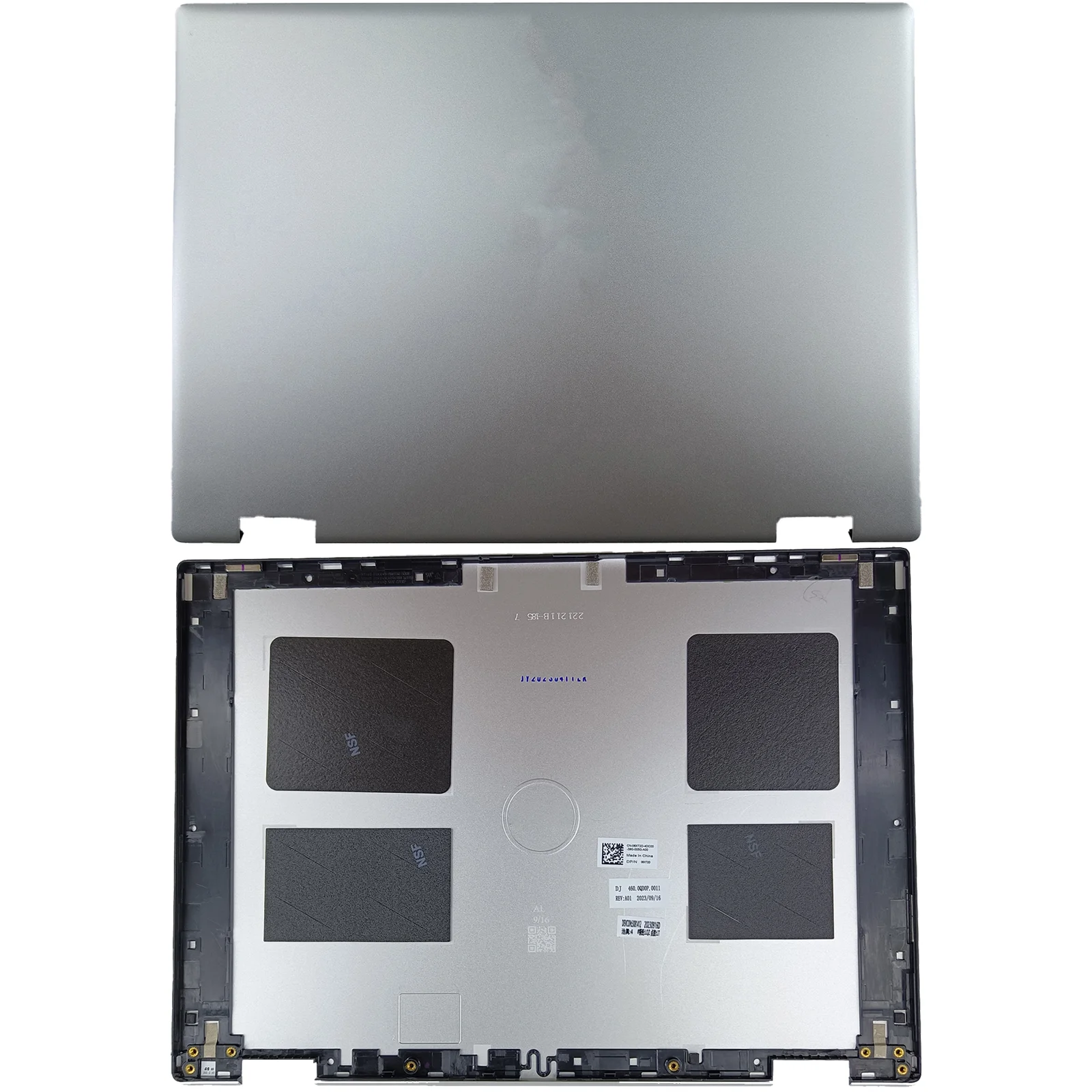 

06XT2D 6XT2D для ноутбука Inspiron 14 7420, задняя крышка ЖК-дисплея, верхняя крышка корпуса, задняя панель, крышка A
