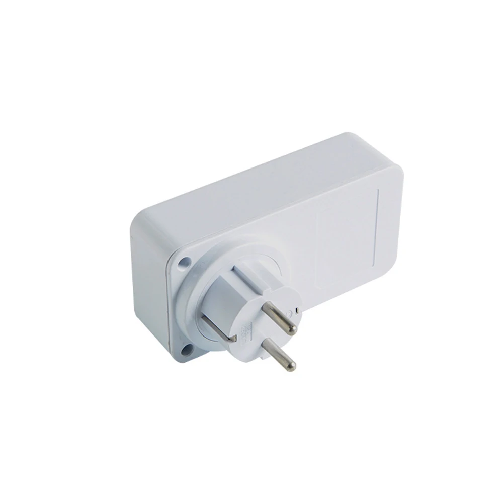 

Digital Socket 16A Programmable Electronic Time Relay Control Outlet Eu Plug Energy Saving For Rice Cookers Water Dispensers