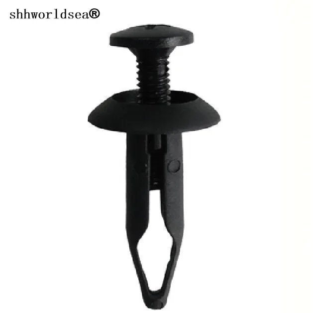 shhworldsea 100 шт. автомобильный зажим и фиксатор нажимного типа для Ford и Chrysler 1987-на для Ford: N 803946 С хрисы: 652871