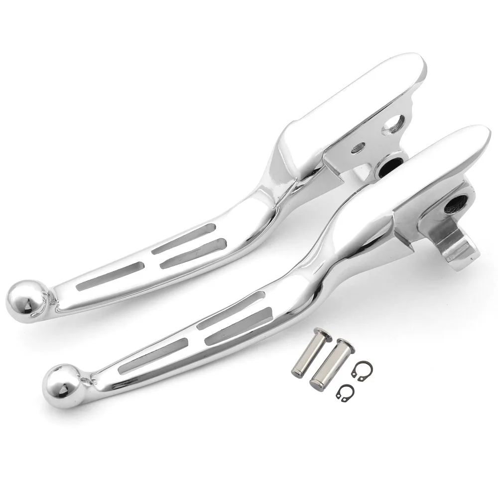 

Motorcycle Clutch Brake Lever Handlebar Control Levers For Harley Touring Road King Street Electra Glide FLHTC FLHX 2008-2013