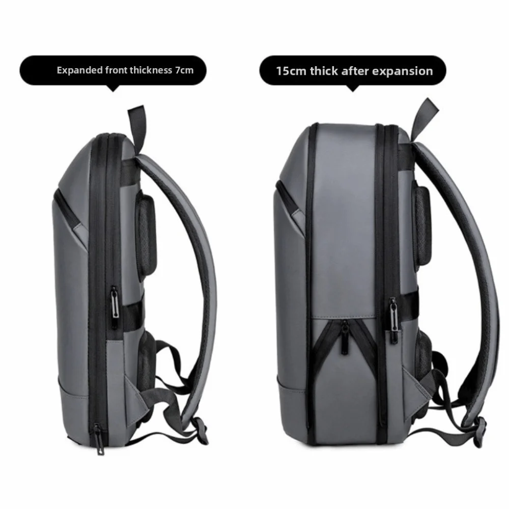 Plecaki męskie o dużej pojemności, wielokieszeniowe, do noszenia bagażu, podróżne, odporne na zużycie, wodoodporne torby na laptopa dla nastolatków i studentów.