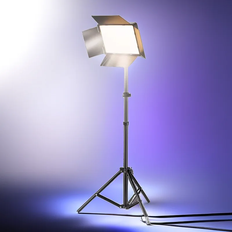 NEW 10inch Led Video Light Fill Light Led Live Lamp Photography Light Soft Lighting Square Beauty Flat Light with Remote Control