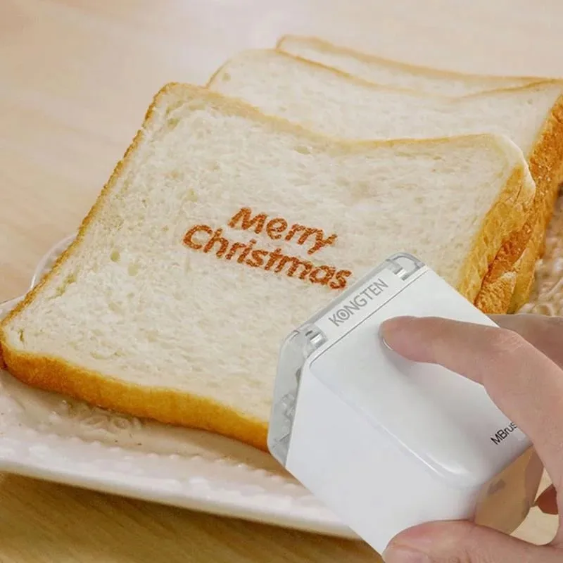 MBrush Handheld Printer Portable Mini Inkjet Printer Color Logo Print Machine on Many Surface