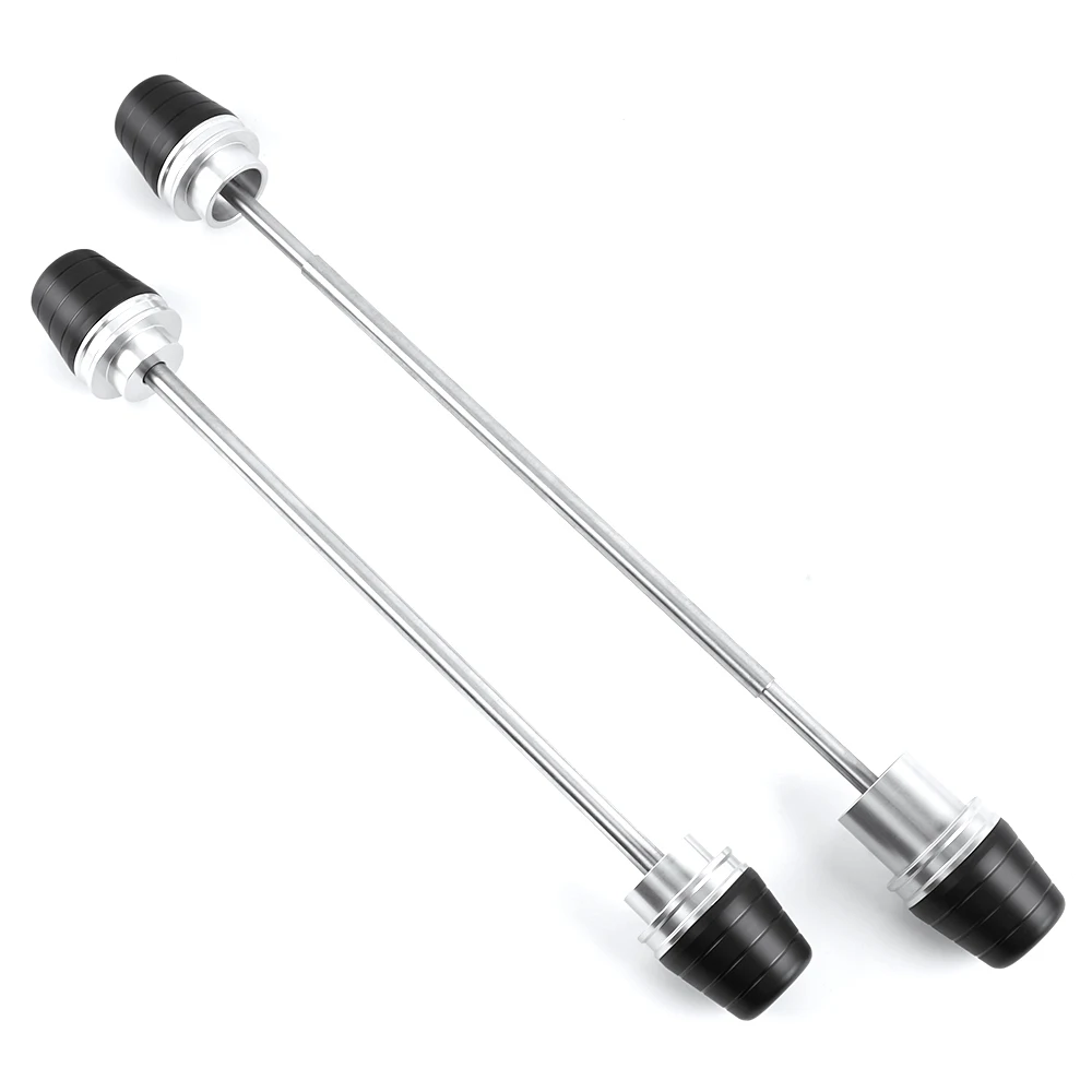 لدراجة كاواساكي Z650RS 2022-2023 المتزلجون للمحور الأمامي والخلفي للدراجة النارية #2