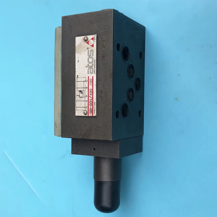 Válvula Redutora Hidráulica Modular ATOS KG 031 100 20
