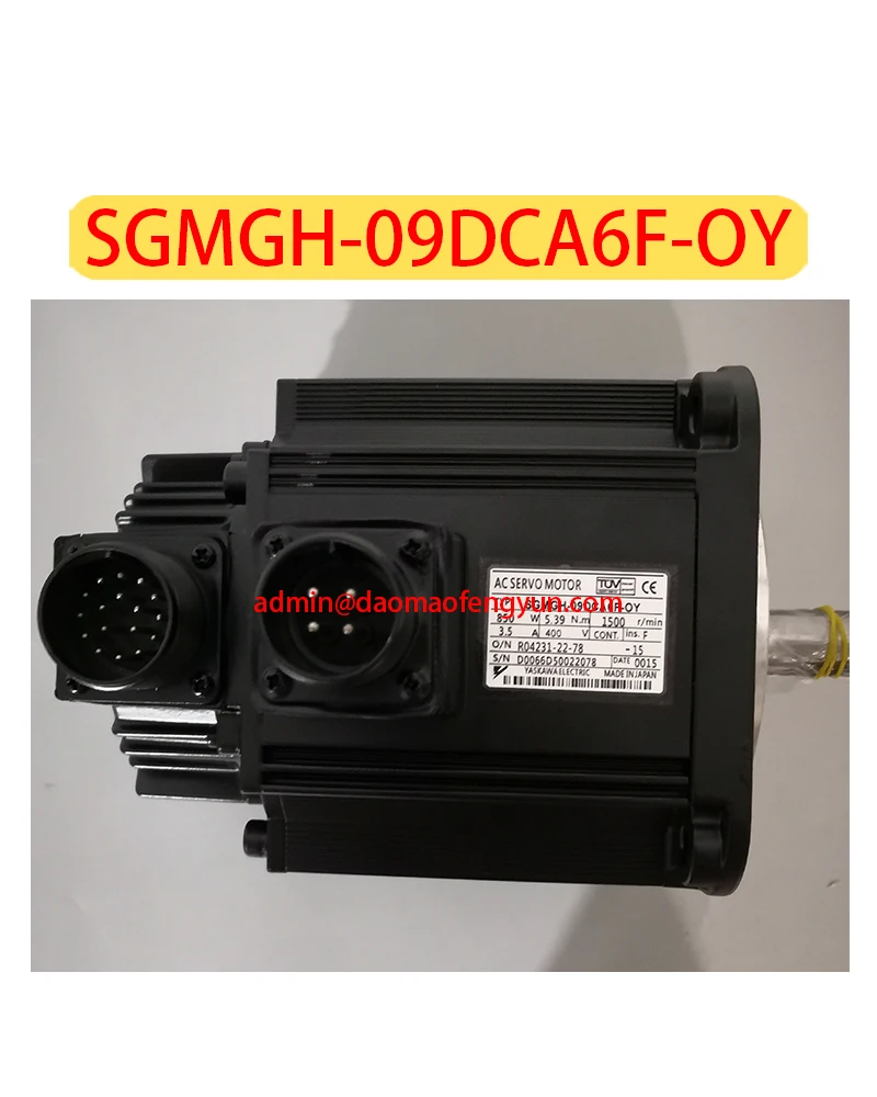 SGMGH-09DCA6F-OY Brand new Servo motor SGMGH 09DCA6F OY，Fast shipping