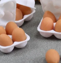 جديد مصغرة علبة البيض صندوق البيض 1:12 دمية محاكاة البيض دمية المطبخ الغذاء الديكور لعبة الحياة المشهد الملحقات