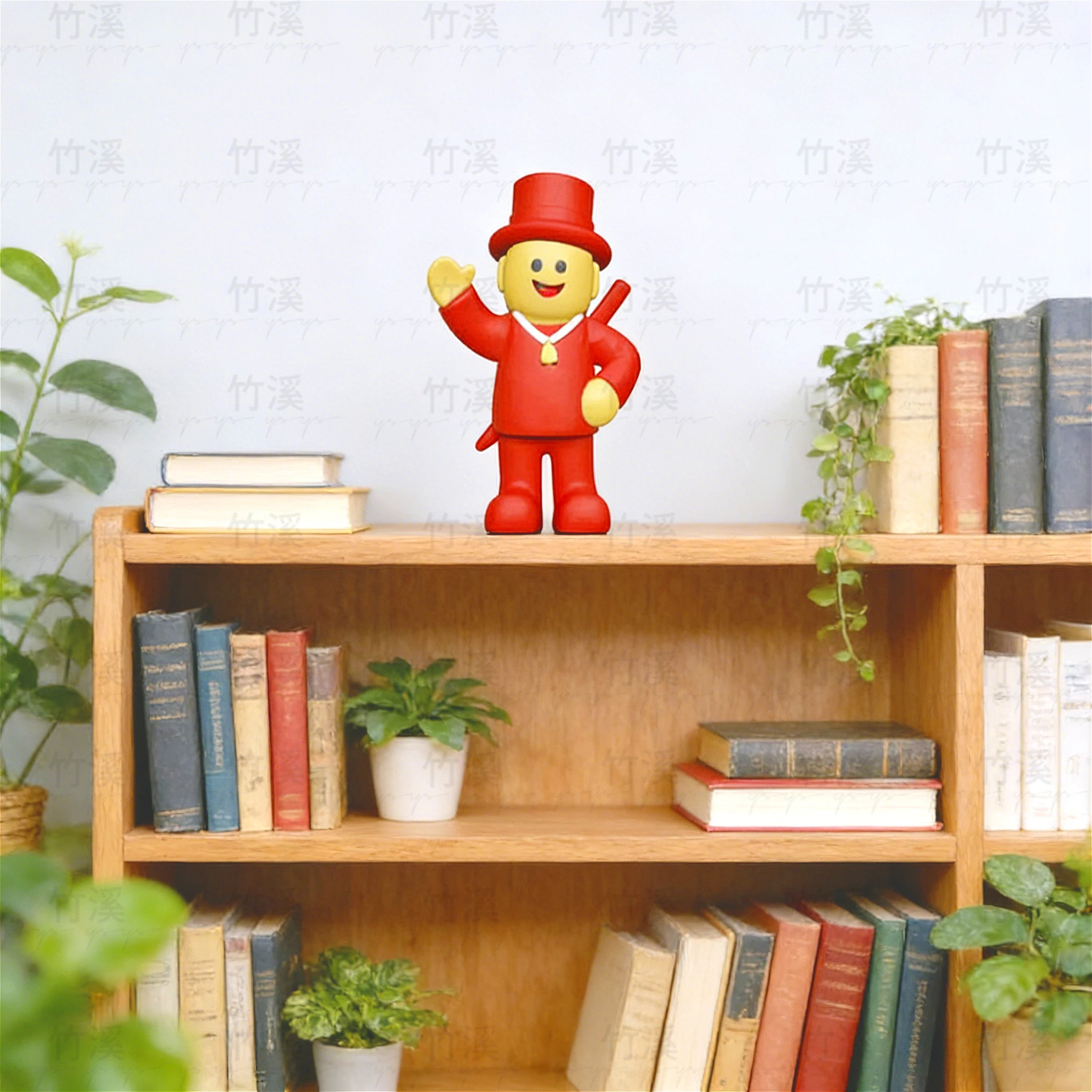

Ограниченная серия в стиле аниме Brainrot Blind Box: виниловая фигурка куклы-джемба и украшение в виде маски | Подарок на день рождения