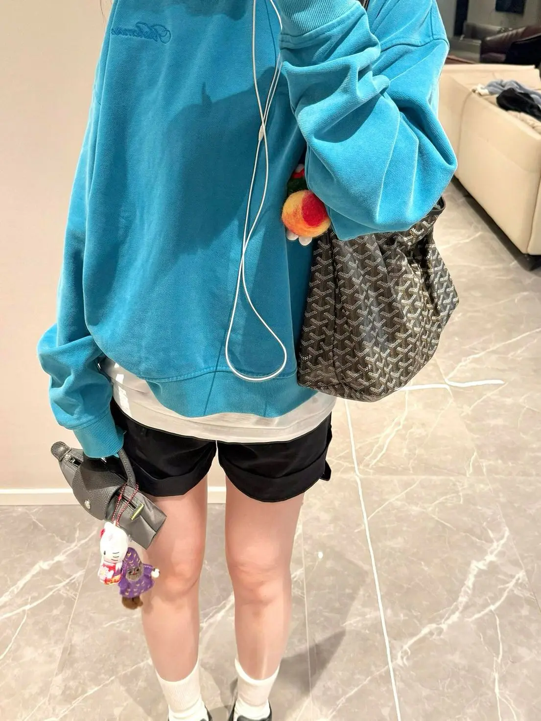 Retro American Embroidered Washed Hoodie Women's Spring Autumn Casual Loose Lazy Style Outerwear Coat for Couples