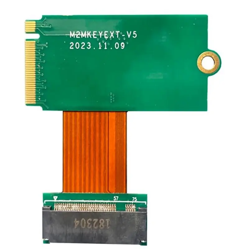 

ABFM-For NVME 2242 To 2280 M. 2 Conversion Modification Board For Legion Go SSD Memory Card 4T 8T 2242 To 2280