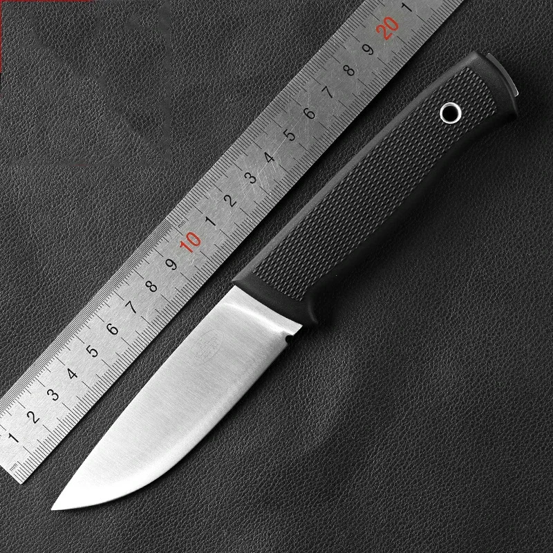 

Outdoor Straight Knife Portable Small Knife Wilderness Survival Tool F1 Fruit Knife in Stock 1 Piece Shipping New Hardware