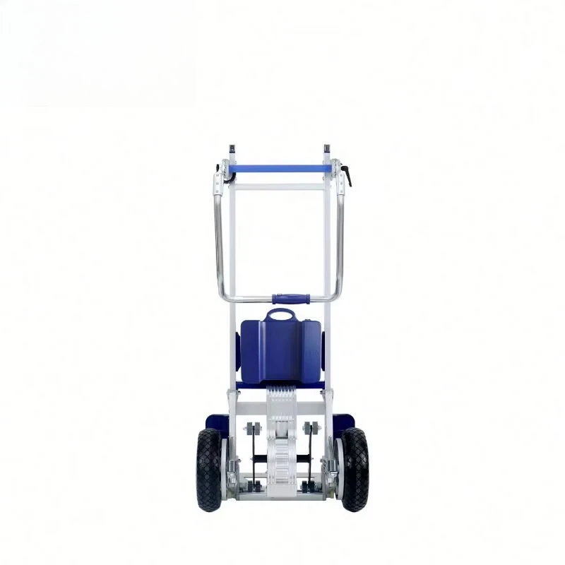 Multifunctional Stairs Climbing Trolley Cart Portable Hand Truck Robust Frame Suitable For Furniture Relocation Shopping Hauling