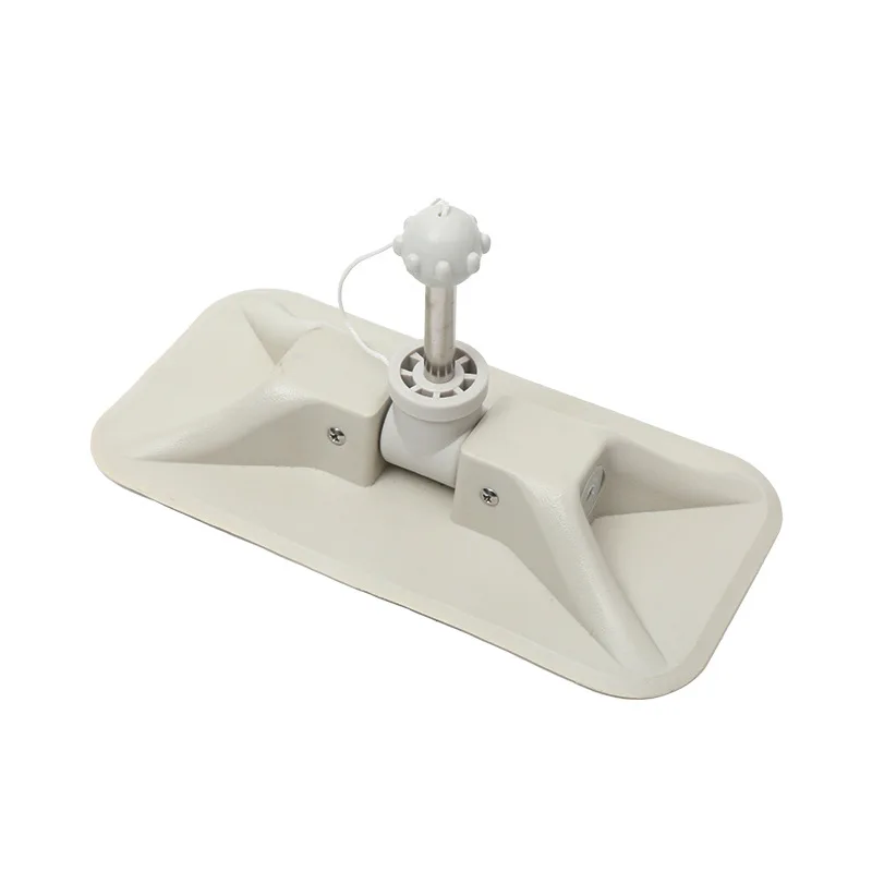 Adjustable Kayak Paddle Holder Oar Seat Lock, Kayak Paddle Holder PVC,Oar Lock Mount Patch for Inflatable Boat Raft Dinghy